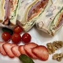 햄치즈 샌드위치 만들기 BLT 샌드위치 소스 레시피 재료 뜻 이미지