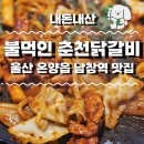 불먹인 춘천닭갈비