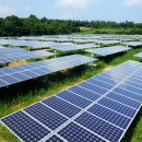 태양광 발전시설 부지조성 이미지