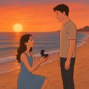 금진상회 | W0. 여자가 먼저 프러포즈한 날, 바다와 함께한 여름밤 / 프러포즈 실패(?) 후기