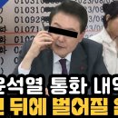 윤석열 통화 내역 털린 뒤에 벌어질 일들 이미지