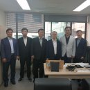 이성백향우회장외 임원진 법무법인 에이프로 대표변호사 양부남 방문 이미지