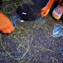 문화의거리쉼터 | 부산 아이와 가볼만한곳, 광안리해수욕장 차없는 문화의거리, 드론쇼 다녀온 후기