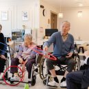 행복한요양원 본점 | 양주 행복한요양원 녹양역점, 시설명에 역명 명시 + 정원 외부 공간