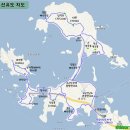 전북 군산시 장자도 대장봉-선유도-대봉-남악산 코스/2025.6.15.일 이미지