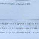 돌발성 난청 후기 이미지