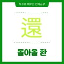 부수로 보는 한자 이미지