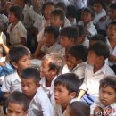 “별 다방 커피 한잔 참고 후원하면 캄보디아 오지마을에 중학교가 생겨요” 이미지