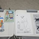 나만의 책가도 만들기 이미지