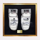 영광특수학교 | 2024 파리올림픽 태권도 박태준 선수 - 실착 발등센서 기념 특수액자 제작