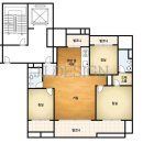화이트스톤시스템 | 돈암이수브라운스톤 인테리어 33평 수납 꽉 채운 모던 화이트 리모델링