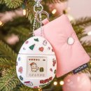 영데코 | 멈칫 퍼퓸키링 핸드크림 베이비코튼 파우치기획 내돈내산 후기 (feat.다마고치&amp;데코스티커)