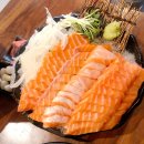 연어시장 상봉점 | 상봉역맛집 연어시장 상봉점 - 신선한 연어 무한리필 2인 후기