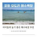 하늘빛소나무펜션 | [포항 해수욕장 추천] 어린아이들이랑 가기 좋은 바닷가, 해수욕장 추천!