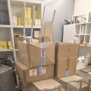 용산-현장-1220 | 용산 아이파크몰 팝업 집기 반출 작업후기