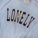 노앙 맨투맨 스카이블루 L 사이즈 후기 수지 맨투맨