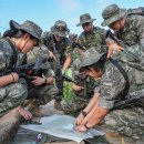 해병대 ROTC 후보생 47명을 대상으로 하계입영훈련을 실시 이미지