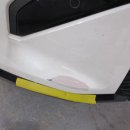 성심자동차공업사 | 매탄동덴트흠집제거 매탄동주공그린빌아파트 기아자동차 전기차량EV3범퍼도색복원 부분도색작업해드렸어요