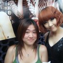 [090724] 공연후 버스 앞에서 댄스교실 + FAN*TASTIC 사진 이미지