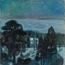 Edvard Munch (1863~1944) - 상징주의ㆍ표현주의 화가 이미지