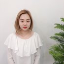 단발머리 이미지