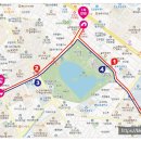 정자 대평초등 사거리 이미지