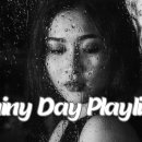 비 오는 날 듣기 좋은 노래 | 백색소음 빗소리와 함께 듣는 조용한 감성 카페 음악 | 힐링음악 2시간 이미지