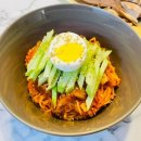 김치 비빔국수 만드는 법 이미지