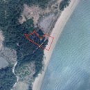 모래 백사장접한 바닷가(전남 신안군 장산면 마진도리)계획관리510평.[매매:1500만원] 이미지