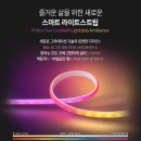 엠비언스스튜디오 | PHILIPS 필립스 휴 그라디언트 스트립(929002994903), 1600만 컬러가 흐르는 듯한 환상적인 간접 조명...
