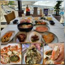 시장편의식당 | 속초 대게 맛집 추천 대포항 수산시장 횟집 대포리 오션뷰 애견동반 식당 후기