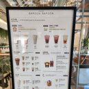 정관장 카페 사푼사푼 | [서울/강남구] 삼성역 근처 힐링 카페 "정관장 사푼사푼" (진생치노 후기)