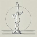 (주)파이어핸즈 | 주 3회 요가 근육통, 머리서기 시르샤아사나 하는 법