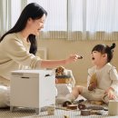 리얼큐브 | 세균 NO! 물때 걱정 끝! 케어팟 저온가열 스텐 큐브 가습기 리얼 후기