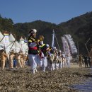 하추리 도리깨 축제 중에서 이미지