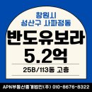 시원부동산중개법인주식회사 | 성산반도유보라 매매 (입주가능)/ 25B 113동 고층, 막힘없는 뷰/ 5.2억원 / APN부동산중개법인(주)