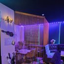 추억여행 7080라이브까페 | 인계동 7080라이브 암막블라인드 , 실커튼 가림막 시공 후기