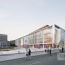 첨단문화회관 이미지