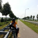 [유럽자전거여행] 좋아도 너무 좋았던 네덜란드 자전거인프라 이미지