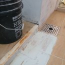 해운대 중동 금호어울림 아파트 | 부산 해운대 중동 금호어울림 세탁실 단차 미장 공사 워시타워 삼성 그랑데 AI 직렬설치 불가 해결
