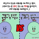쌀떡vs밀떡