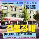 포천시 상가건물경매＞신읍동 도로변 상가건물 및 토지523평(20타경13307)219 이미지