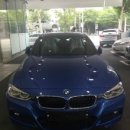 신촌M모터스 | BMW 320d M 스포츠 패키지 에스토릴 블루 인수 후기 ! 진짜 차 색 죽이네