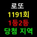 씨유제주구남중앙점 | 1191회 로또 1등 2등 당첨지역 당첨 판매점 수동 자동