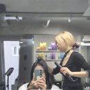 루민 | 홍대미용실 베이바이허슬기 스파앤블리치 뿌리염색 후기! 루민디자이너 안마의자까지 최고였어요!