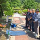 (24.06.14) 고 이재걸 전 이사장 산소 참배 이미지