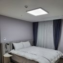 에싸 소파로 가구 배치완료 이미지