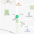 화순읍 전남대학교 병원 교차로 이미지