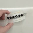 MiNi공방 핸드메이드키링 고급스러운 써지컬 체인 비즈 팔찌 착용 후기 💎✨