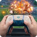 리미티드 PC | PS5 듀얼센스 무선 컨트롤러 원신 리미티드 에디션 – 디자인과 몰입감을 동시에 담은 한정판